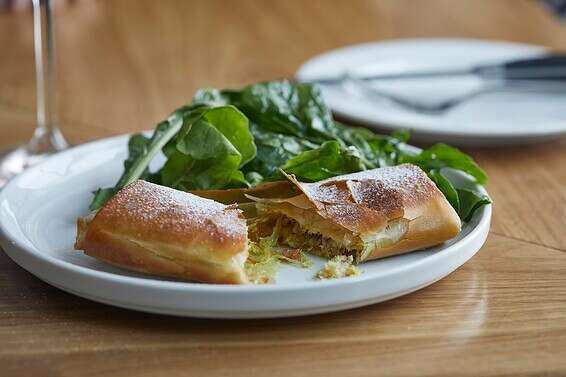 שיינע-פסטיה דגים // צילום: אפיק גבאי